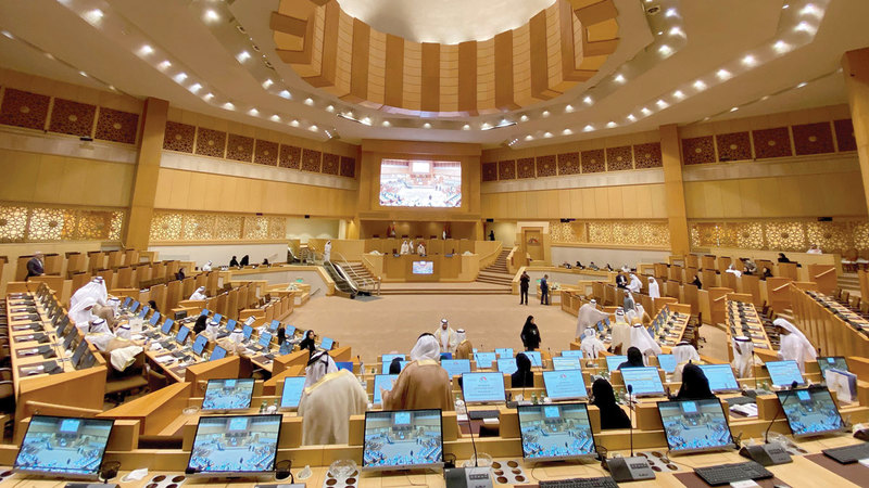 مشروع القانون جاء بعد مراجعة شاملة لأحكام دستور دولة الإمارات ومعاهدات حقوق الإنسان ذات الصلة.   أرشيفية