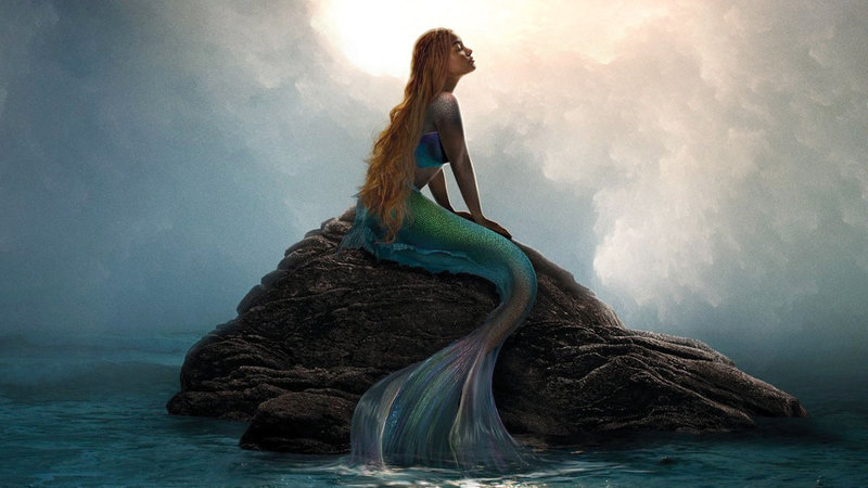 “The Little Mermaid” topped the North American box office
