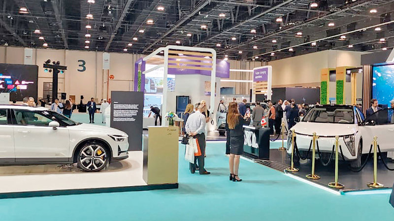 معرض ومؤتمر المركبات الكهربائية يستضيف أكثر من 100 متحدث في أكثر من 50 جلسة.   من المصدر