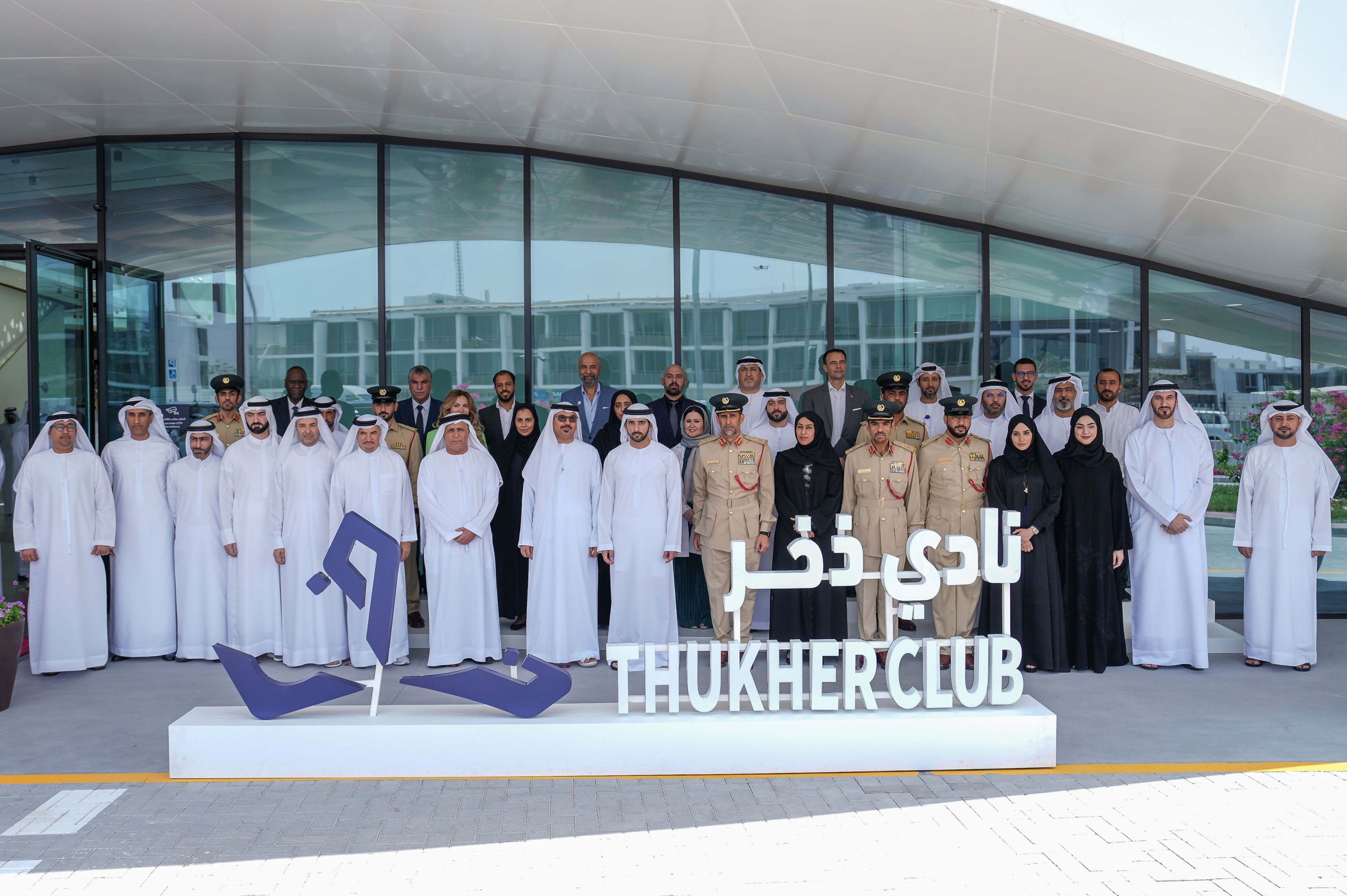 Hamdan bin Mohammed: Blessings of senior citizens home.. their happiness and comfort is paramount