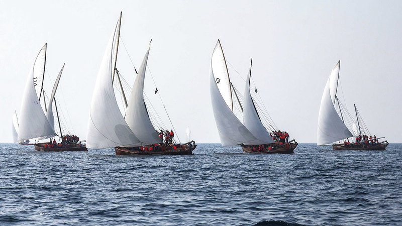 مشاركة كبيرة في سباق القفال 32  من المصدر