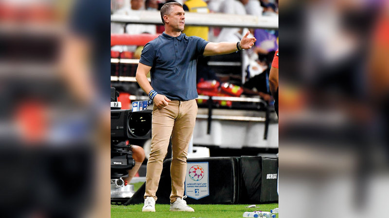 سيرجي ريبروف.   من المصدر