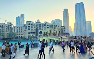دبي تستقبل 6 ملايين سائح دولي خلال 4 أشهر