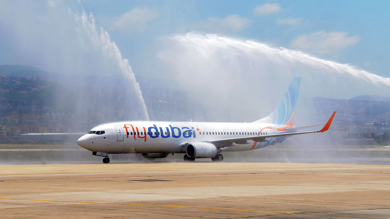 الناقلة احتفلت أمس بمرور 14 عاماً على انطلاق عملياتها. من المصدر