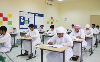 إدارات مدارس حكومية تدرب طلبتها على امتحانات نهاية العام الدراسي