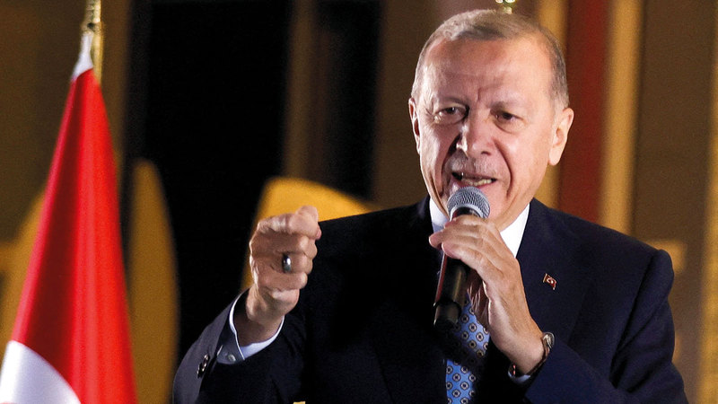 الوضع الاقتصادي المتدهور أهم مشكلات أردوغان في المرحلة المقبلة. أ.ب