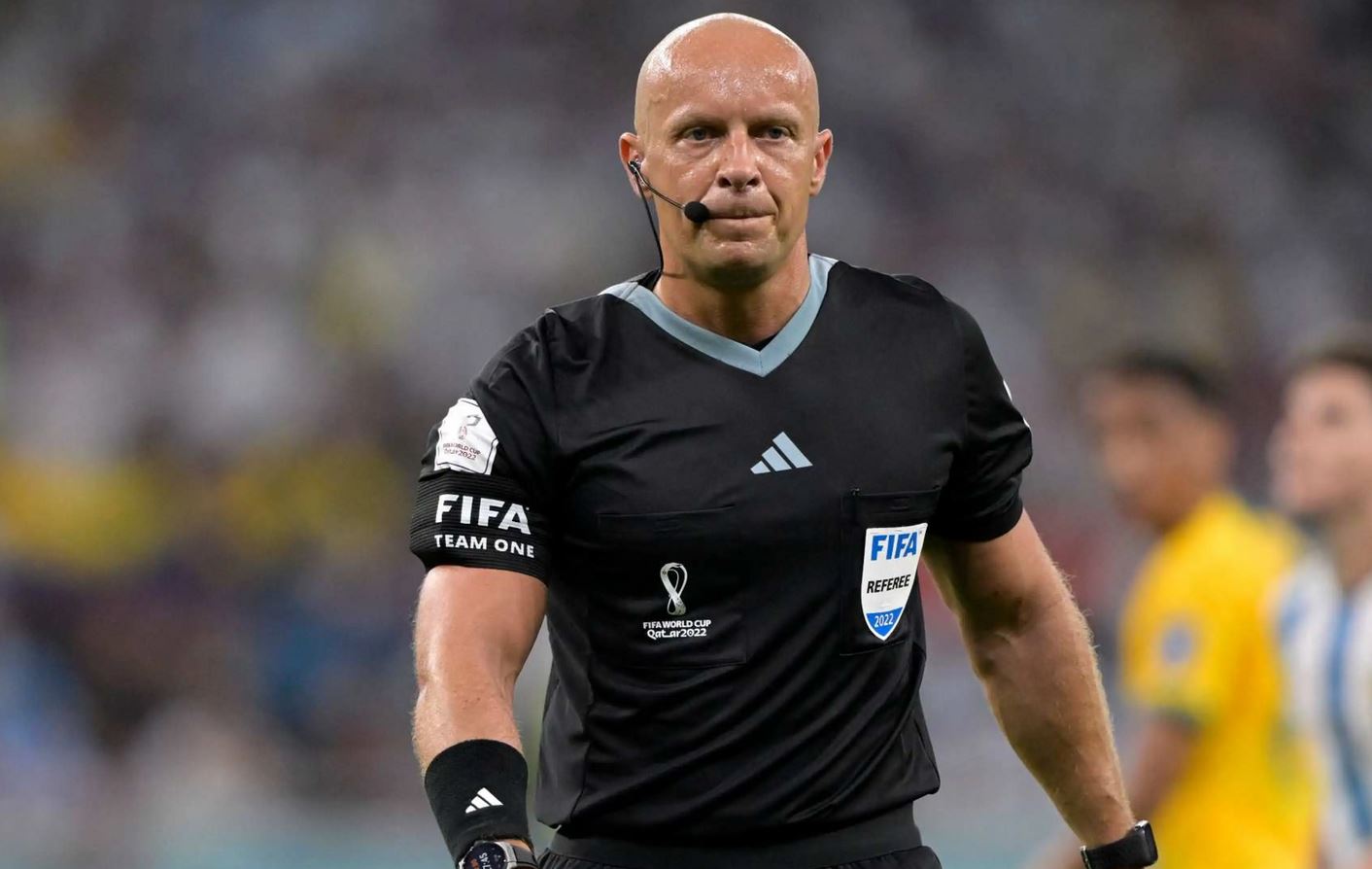 Confirmation that referee Martysiniak took charge of the European Champions Final