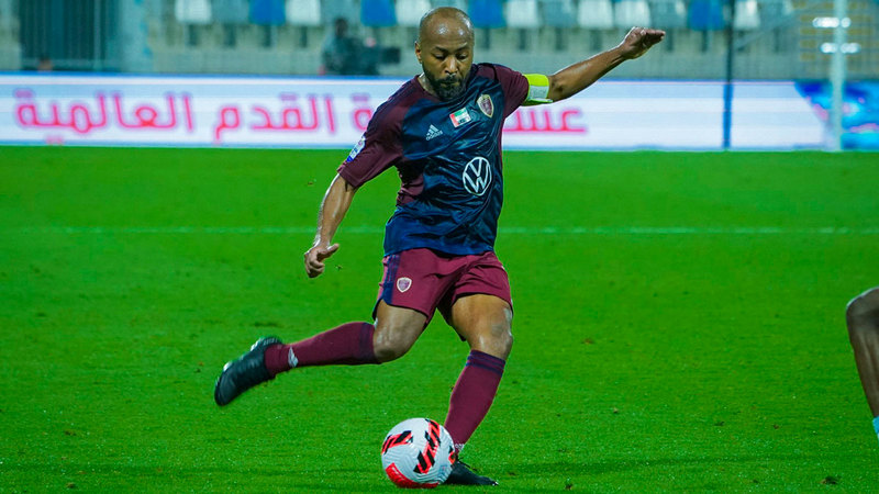 مشوار مميز لإسماعيل مطر في تاريخ دوري أدنوك للمحترفين.   من المصدر