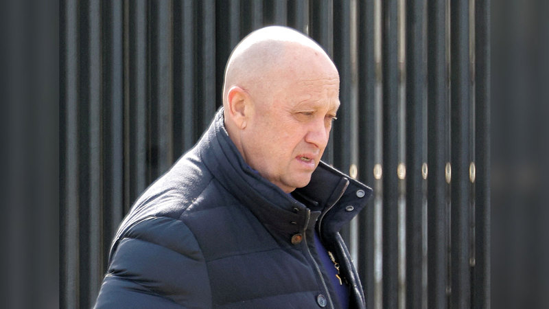 يفغيني بريجوجين لم يتوقف عن انتقاد القيادة الروسية.  رويترز