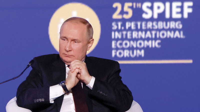 بوتين يواجه مأزقاً مع الميليشيات الخاصة. رويترز