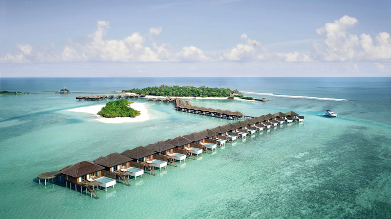 «منتجع أنانتارا فيلي جزر المالديف» يقع على جزيرة طبيعية.   من المصدر