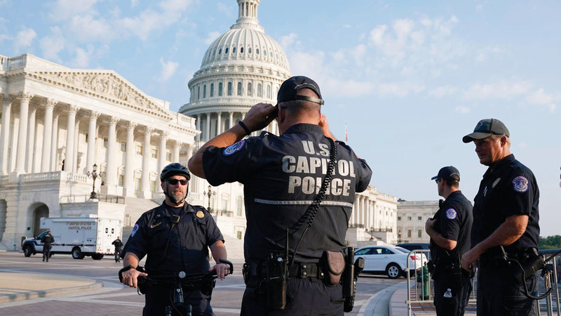 شرطة العاصمة تعاني نقصاً في عدد الأفراد.   أرشيفية