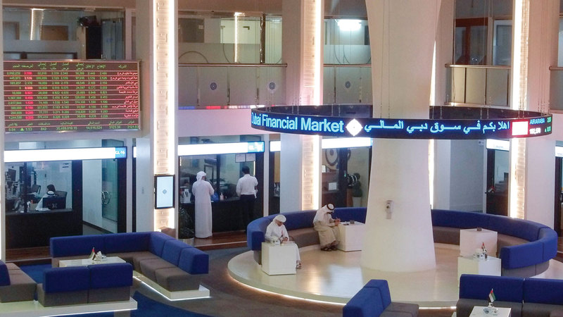Stock markets receive 2.68 billion dirhams
