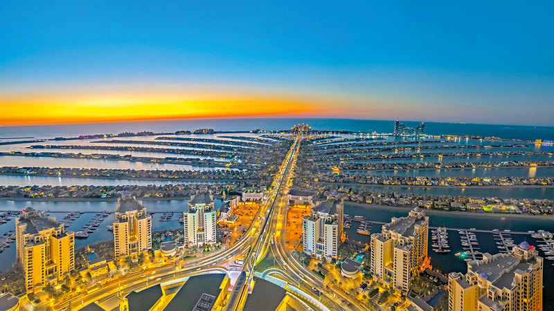Destinations at “Palm Jumeirah” shine with “Michelin Dubai 2023” stars