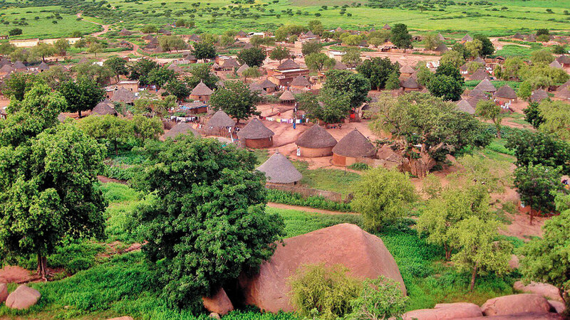القضارف مصدر مهم للحبوب في السودان.   أرشيفية
