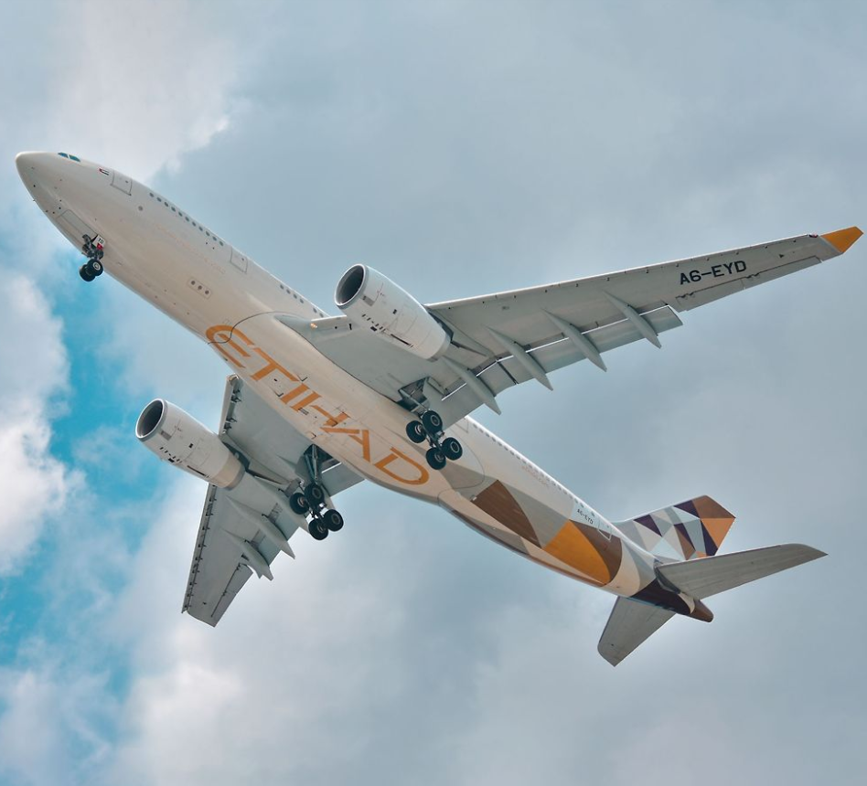 شركة الاتحاد للطيران تحصل على لقب «شركة الطيران الصديقة للبيئة» لعام 2023 من إيرلاين ريتنجز