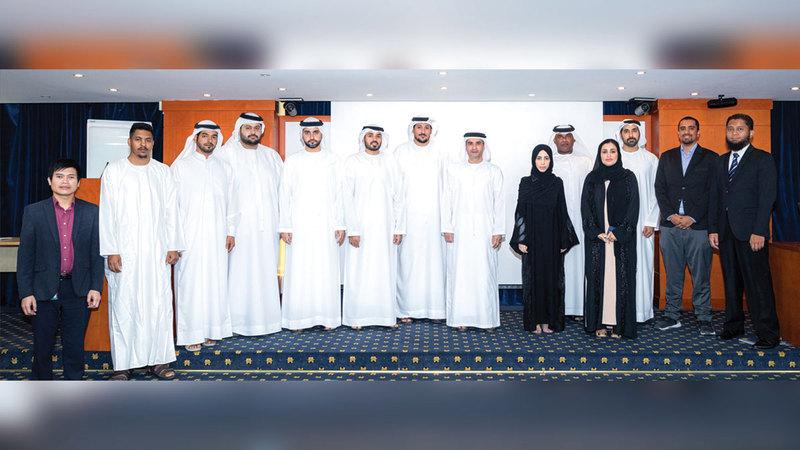 «ديوا» كرّمت خريجي الدفعة الأولى من البرنامج.   من المصدر