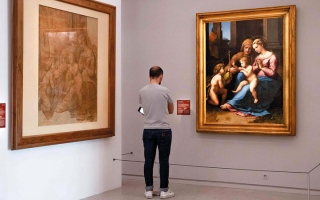 الصورة: «نابولي في باريس».. روائع إيطالية بضيافة متحف اللوفر