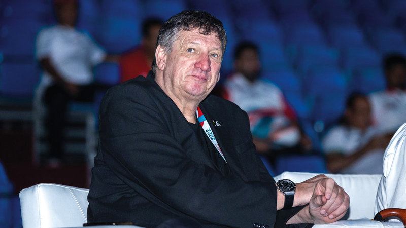 أولف ميهرينس: &laquo;وفرت اللجنة المنظمة لبطولة العالم كل سبل النجاح، وحصلت على إشادة كل الدول المشاركة في الحدث الدولي الكبير&raquo;.