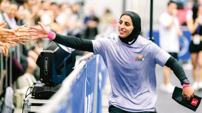 بودبس: &laquo;بالإصرار على الفوز والاستعداد الجيد تمكنت من نيل بطاقة التأهل وتحقيق الإنجاز&raquo;.