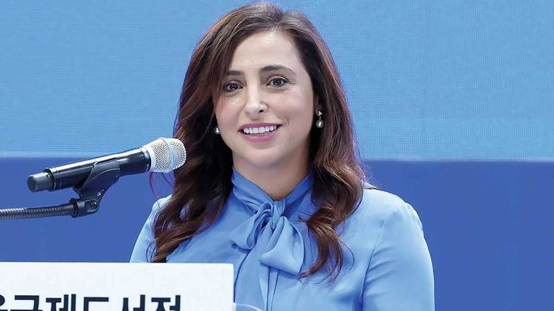 بدور القاسمي:

«الشارقة تتشارك مع كوريا قصة مشهد ثقافي تأسس على الكتاب كأداة للتغيير والتطوّر».