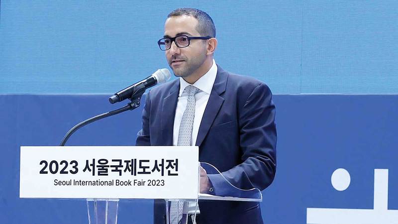 فاهم القاسمي:

«العلاقات بين الشارقة وكوريا الجنوبية تتميز بامتزاج الماضي مع الحاضر، والتاريخ مع المستقبل».