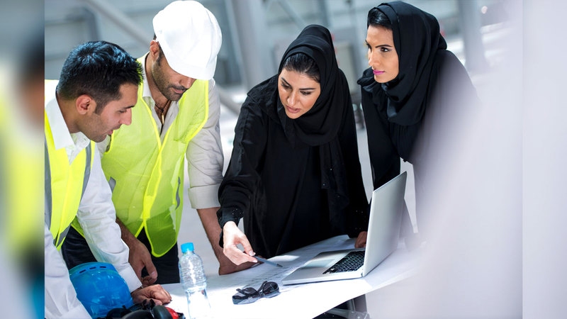 مبادرات ومشاريع مستقبلية تؤكد دور المرأة الإماراتية شريكة أساسية وفاعلة في نهضة الإمارات. الإمارات اليوم