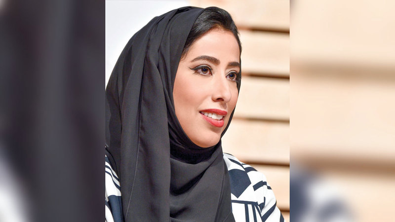 منى المري:  &laquo;توجيهات الشيخة منال بنت محمد تزخر بالمبادرات لتعزيز التشريعات والسياسات الداعمة لتوفير فرص العمل والمرافق العصرية الملائمة للمرأة&raquo;.