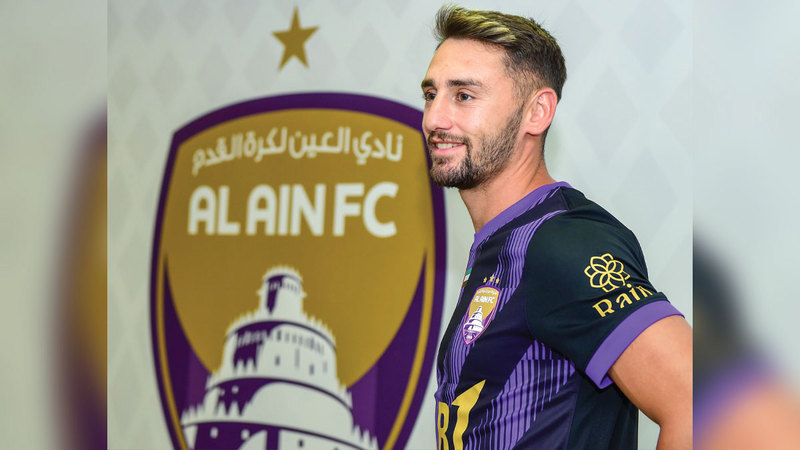 عمير أتزيلي.. محترف جديد في العين. من المصدر