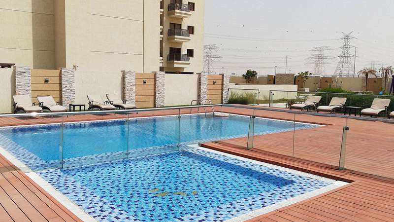 التقاعس عن صيانة المسابح يعرّض مستخدميها لمخاطر صحية. أرشيفية