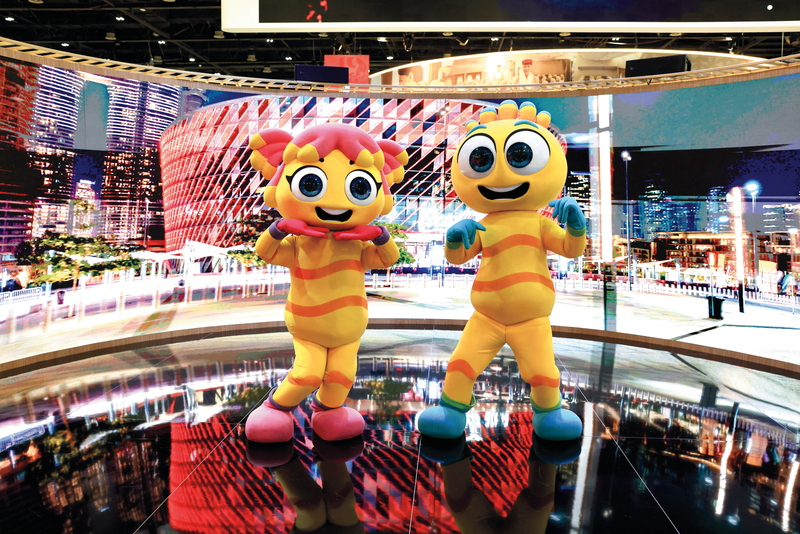 مهرجان صيف دبي من أبرز الفعاليات الترفيهية العائلية الصيفية في المنطقة.  من المصدر