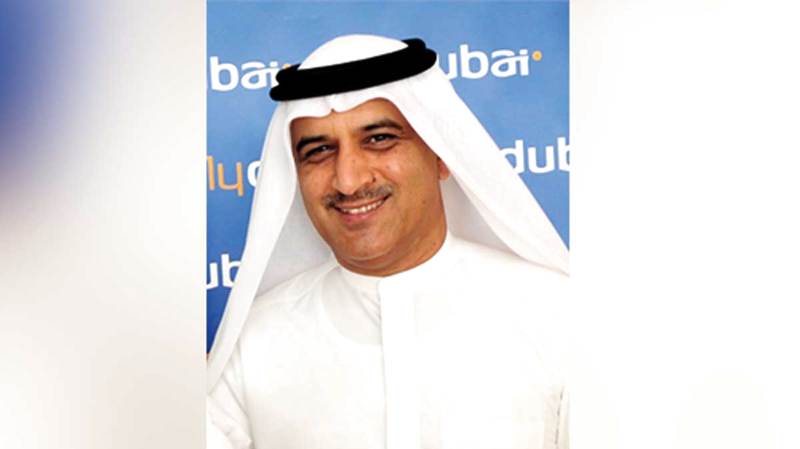 غيث الغيث: «الطلب المتزايد على السفر يعكس ثقة الركاب في خدماتنا، وجاذبية دبي كوجهة عالمية للسياحة والتجارة والعيش».