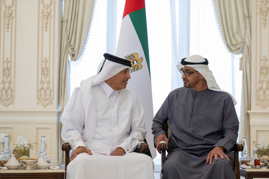 The head of state receives the head of the Qatari Shura Council