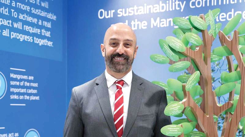 إرنستو بومونت: &laquo;قطاع السياحة في دبي عاد إلى تسجيل معدلات نمو مماثلة لما قبل الجائحة&raquo;.