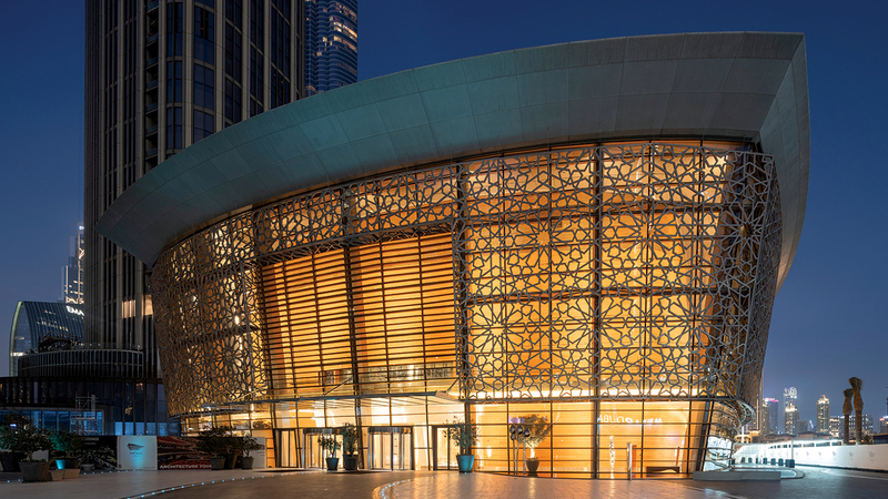 15 عرضاً استثنائياً تستضيفها «دبي أوبرا»  في موسمي الخريف والشتاء القادمين.  من المصدر