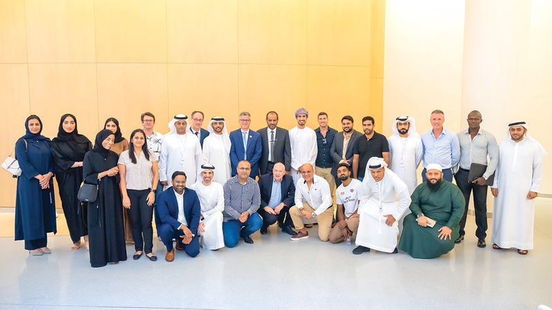 The Museum of the Future witnesses the first meeting of best practices in athletics