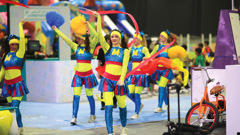 المزيد من التشويق والمتعة في انتظار زوار «مدهش» هذا العام.  من المصدر