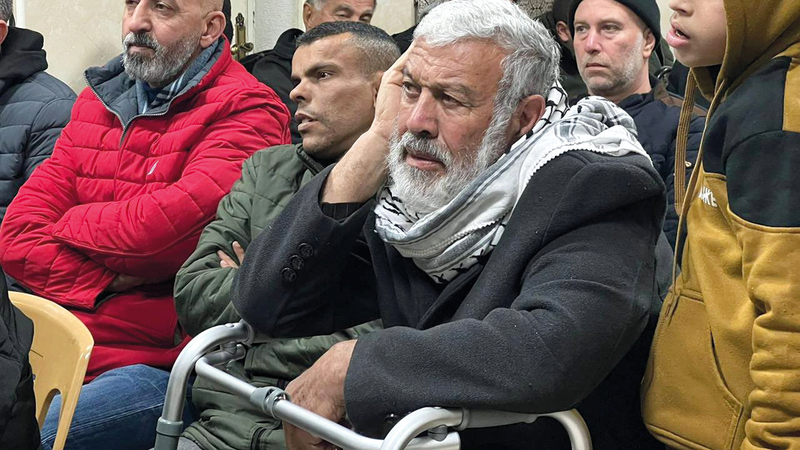 القباني يخشى من هدم ورشة حدادة والده الأقدم في «وادي الجوز».    الإمارات اليوم