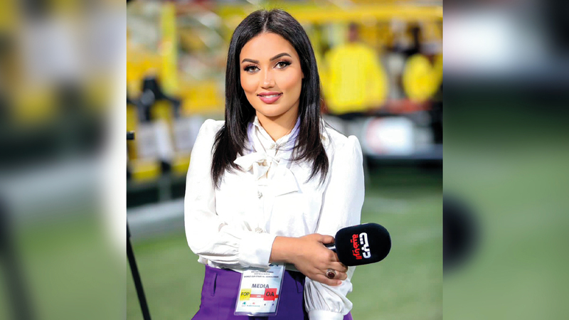 Eman Bin Rumaila: Sports media is suitable for women, provided they can withstand the pressure