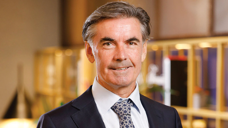 باول ستيفنز: «معدلات الإشغال خلال العام الجاري تجاوزت مستويات عام 2022 في فنادق (المجموعة)».