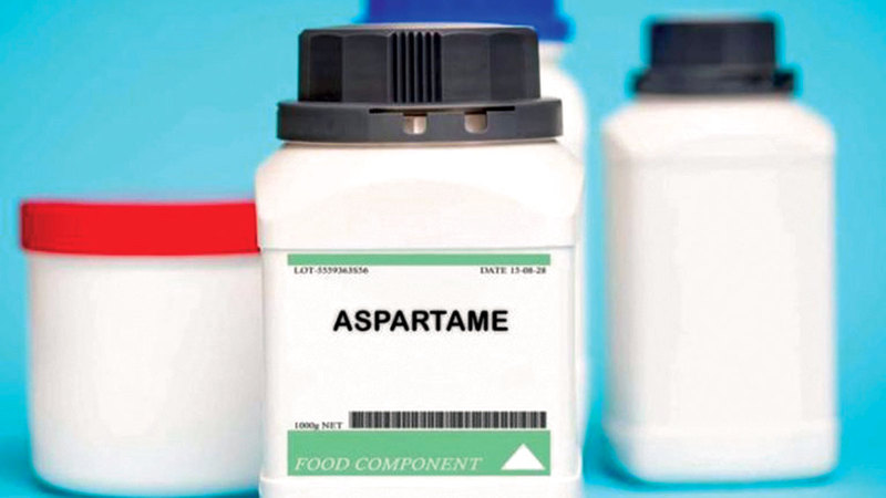 الوكالة الدولية لأبحاث السرطان ستقيّم التأثير السرطاني المحتمل لـ«أسبارتام».    من المصدر