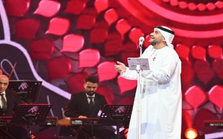 الصورة: حفل «مفاجآت» لا ينسى في دبي.. حسين الجسمي وكاظم الساهر يغنيان حتى الثانية صباحاً