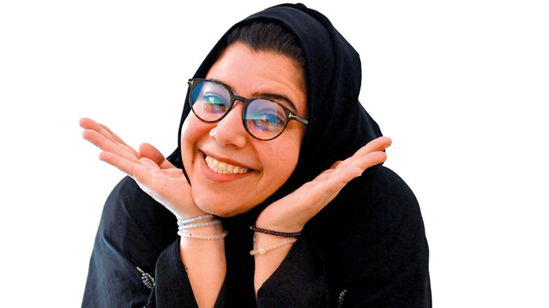 سلامة القبيسي: &laquo;من الضروري أن يحرص الكوميديان نفسه على تقديم قضايا تلامس المجتمع، والابتعاد عن الأفكار السطحية والموضوعات غير الهادفة&raquo;.