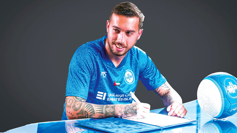 البرتغالي يوري ميدييروس انتقل إلى النصر.   من المصدر