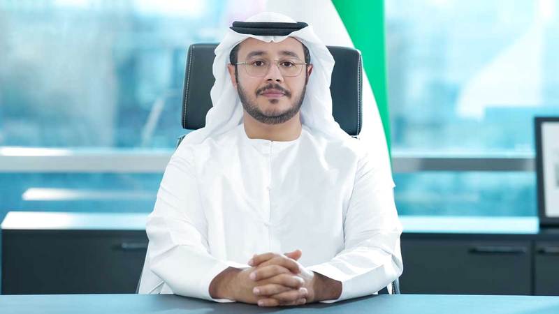 سعيد بن أحمد بن خليفة: «إطلاق منصة رقمية موحدة شاملة لجميع بيانات القطاع البحري في الإمارة، واستحداث مناطق رسو جديدة قريبة من الساحل لتسريع الخدمات للسفن».