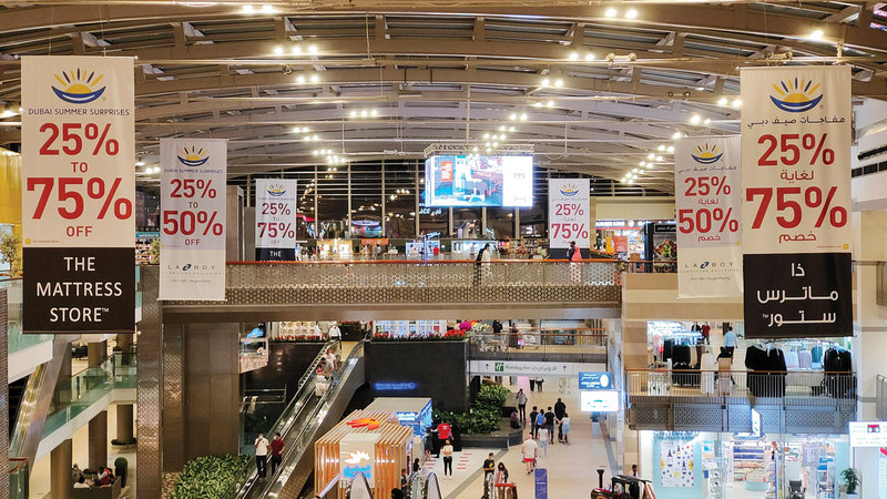 تأثيرات إيجابية لمواكبة عروض عطلة عيد الأضحى لفعاليات «مفاجآت صيف دبي». الإمارات اليوم