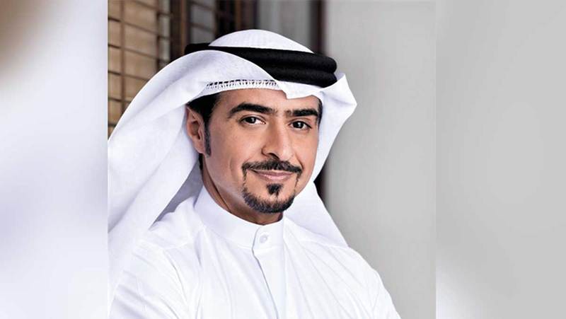 أحمد العامري:&laquo;احتفاء كوريا الجنوبية بالشارقة يأتي احتفاء بالثقافة العربية، واعترافاً بدورنا الجوهري في مسيرة الحضارة الإنسانية&raquo;.