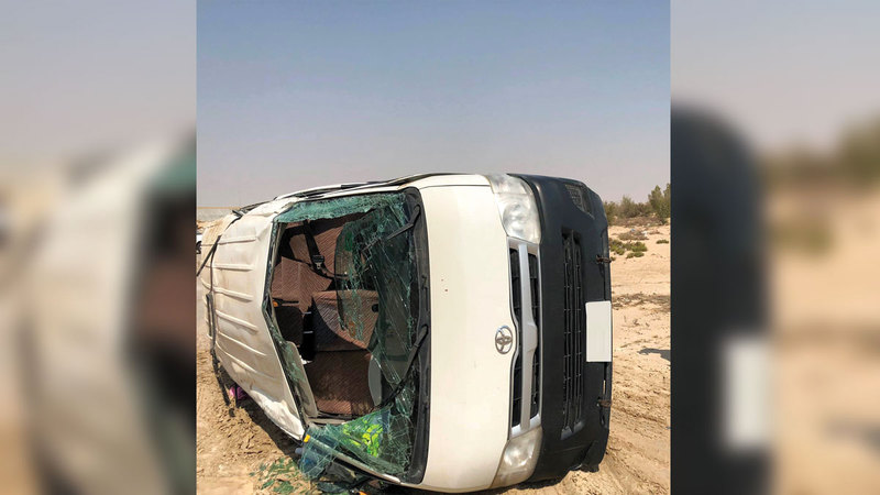 انفجار الإطارات يتسبب في حوادث جسيمة. أرشيفية