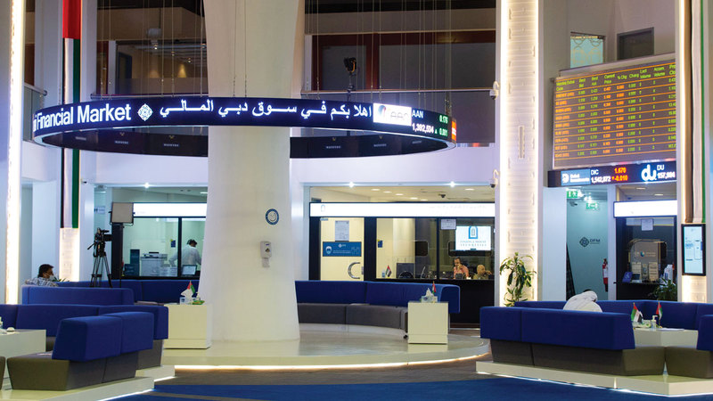 Dubai financial transactions exceed one billion dirhams
