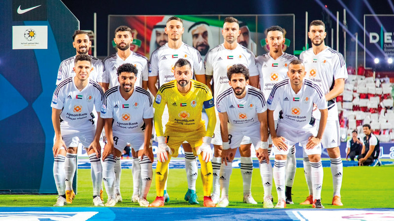 فريق عجمان أنهى الموسم الماضي في المركز السادس.  من المصدر